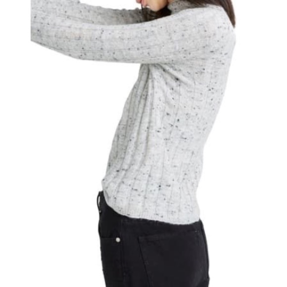 Madewell Donegal Evercrest Turtleneck Sweater - Picture 3 of 9